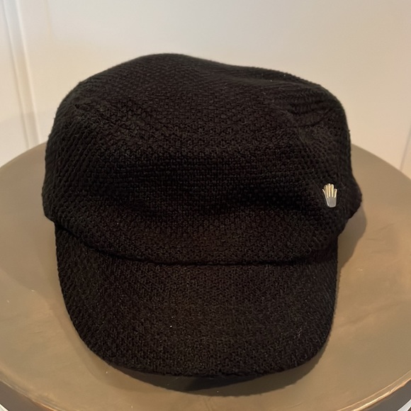 Counter Culture Black knit hat size small - Picture 2 of 4